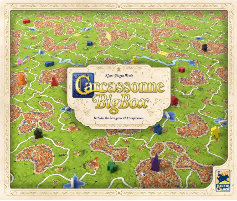 Carcassonne Big Box 7, bild 4