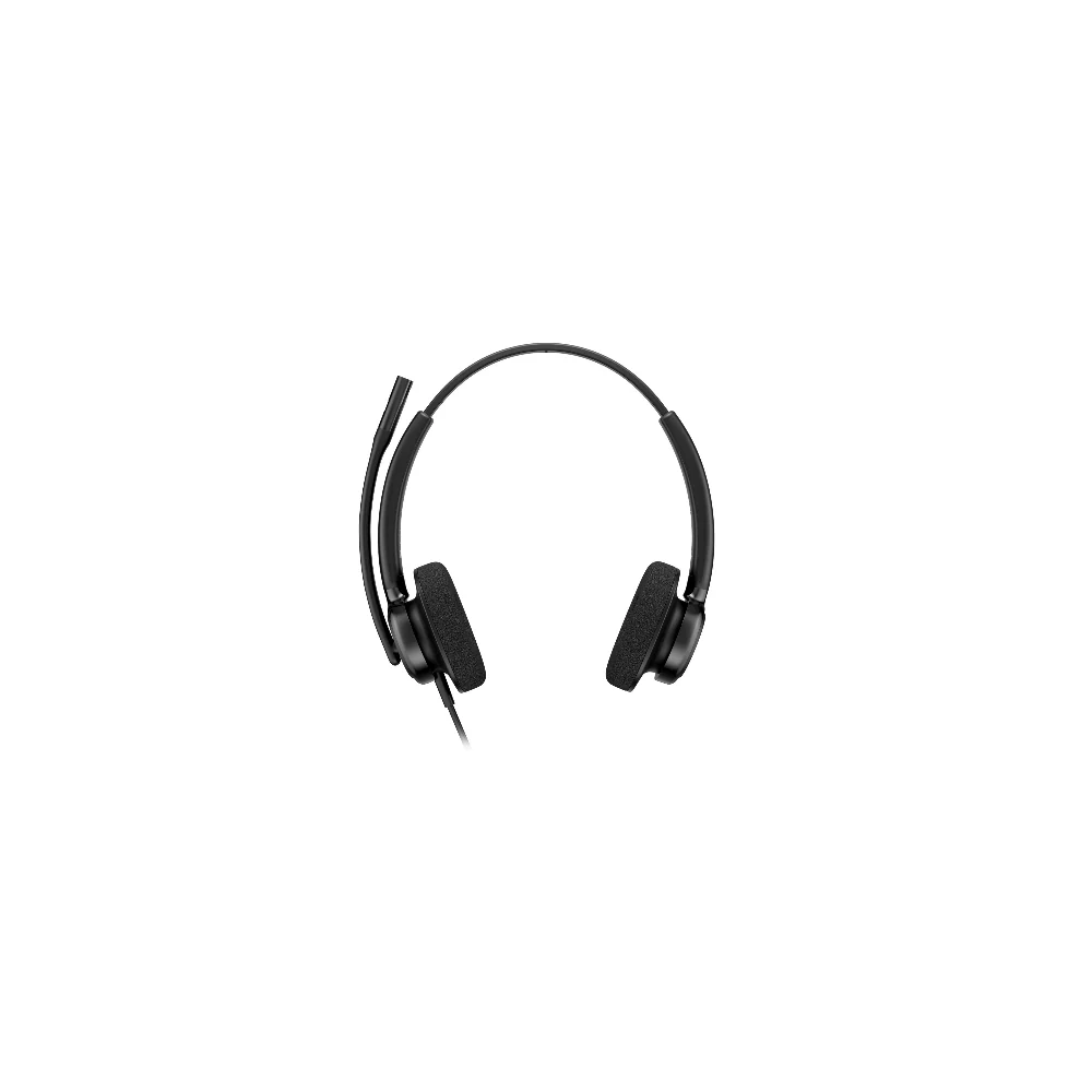 HP Poly Mission 425 Stereo USB kabelanslutet headset Classic, svart