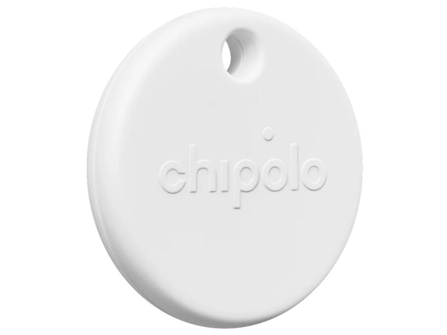 Chipolo POP smart tracker för Android och Apple iOS, vit