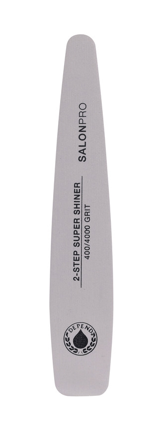 Depend Nail File SalonPro 2-Step Super Shiner, bild 2