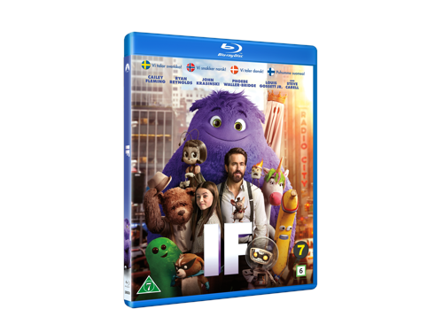 IF (IMAGINARY FRIENDS) - (Blu-ray), bild 2