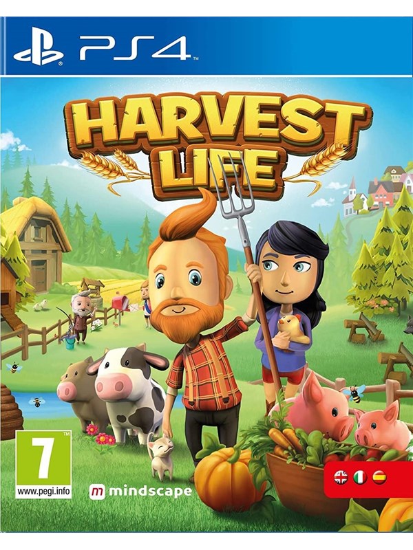 Harvest Life - Sony PlayStation 4 - Simulator