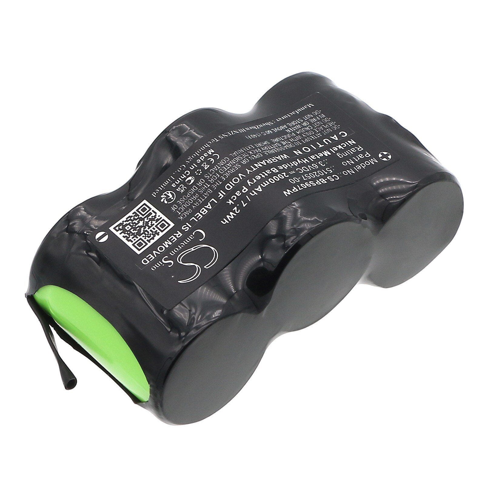 Batteri till Elverktyg för Black & Decker 9078, 9078 Type 1, bild 2