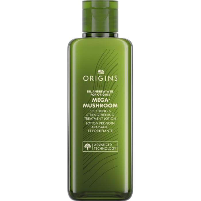 Origins DR. WEIL MEGA-MUSHROOM SOOTHING & STRENGTHENING TREATMENT LOTION 200 ml