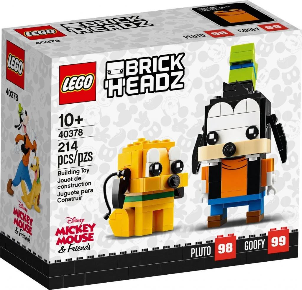 LEGO BrickHeadz Långben & Pluto 40378