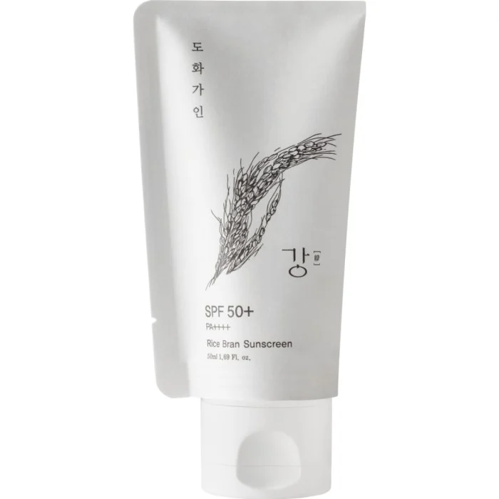House of Dohwa Rice Bran Sunscreen 50 ml, bild 2