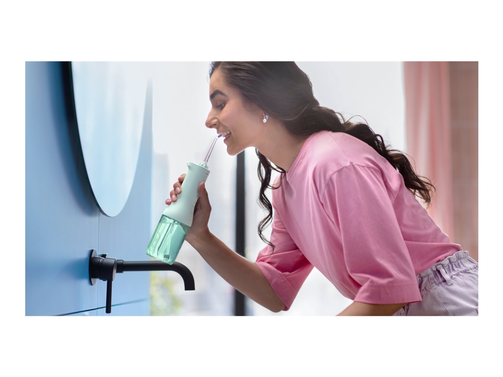 Philips Sonicare Power Flosser 3000 HX3826 - Mundusch - sladdlös - mint