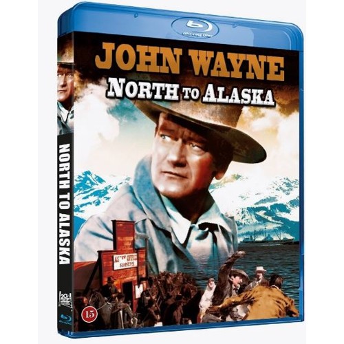NORTH TO ALASKA BLU RAY (JOHN WAYNE CLASSICS)