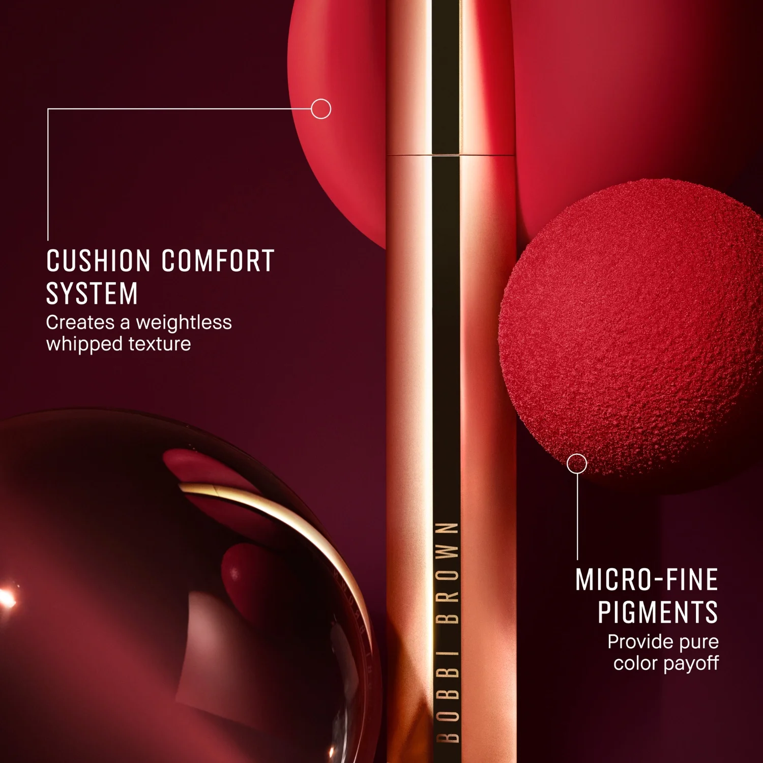 Bobbi Brown Luxe Matte Liquid Lipstick Noho Noho, bild 4