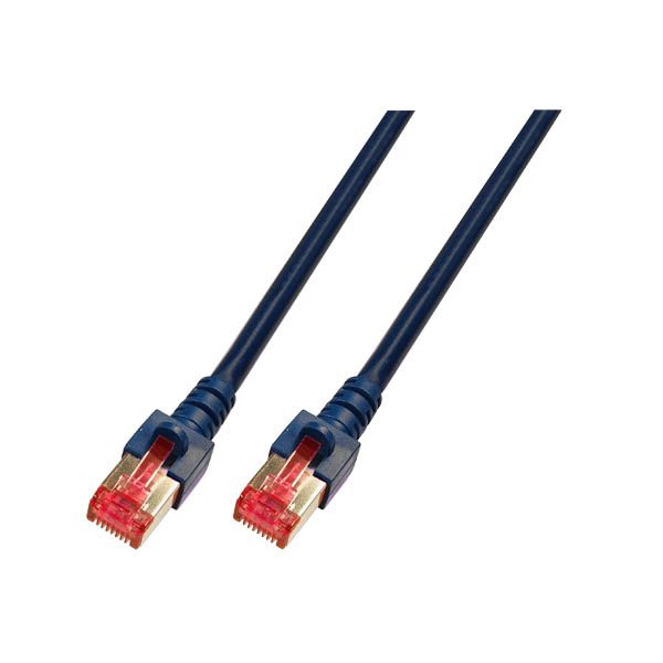 EFB Elektronik RJ-45 5m, 5 m, Cat6, S/FTP (S-STP), RJ-45, RJ-45, Svart