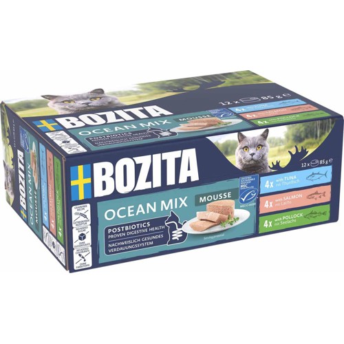 Bozita - Mousse Mixed Sea - 85g