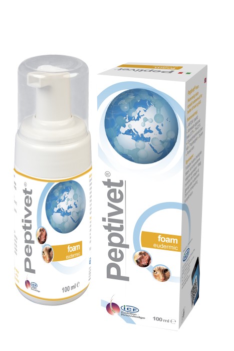 Peptivet Foam 100 ml
