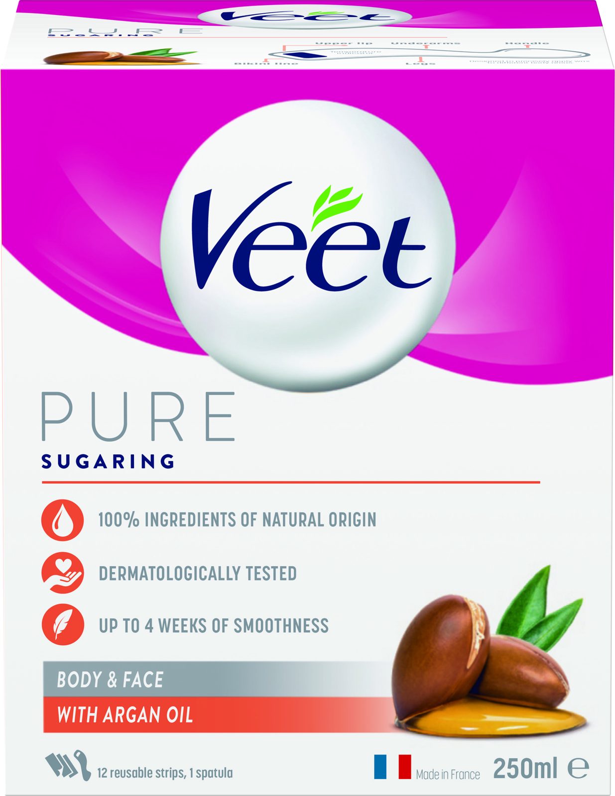 Veet Essential Inspirations Hot Wax 200 ml