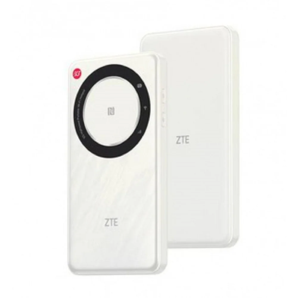 ZTE U30 Air 5G mobilrouter Wi-Fi 5 dubbelband, vit