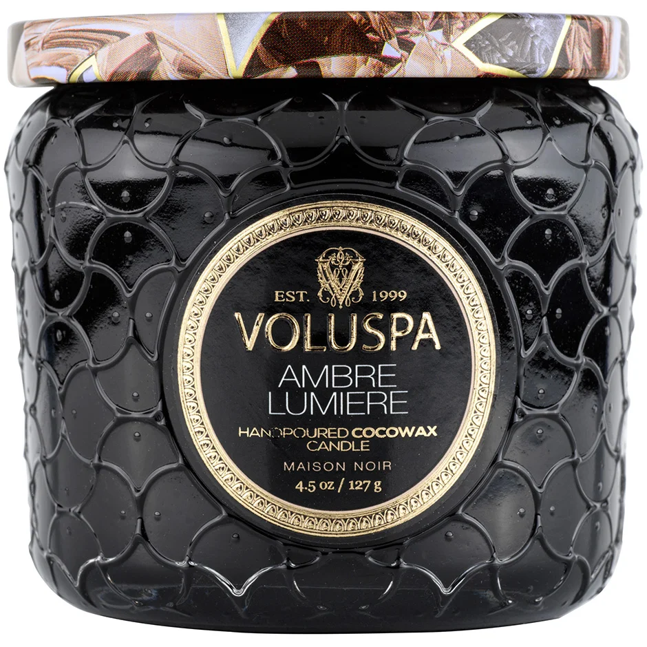 Voluspa Ambre Lumiere Petite Jar 40h