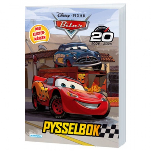 Bilar Pysselbok 24 sidor