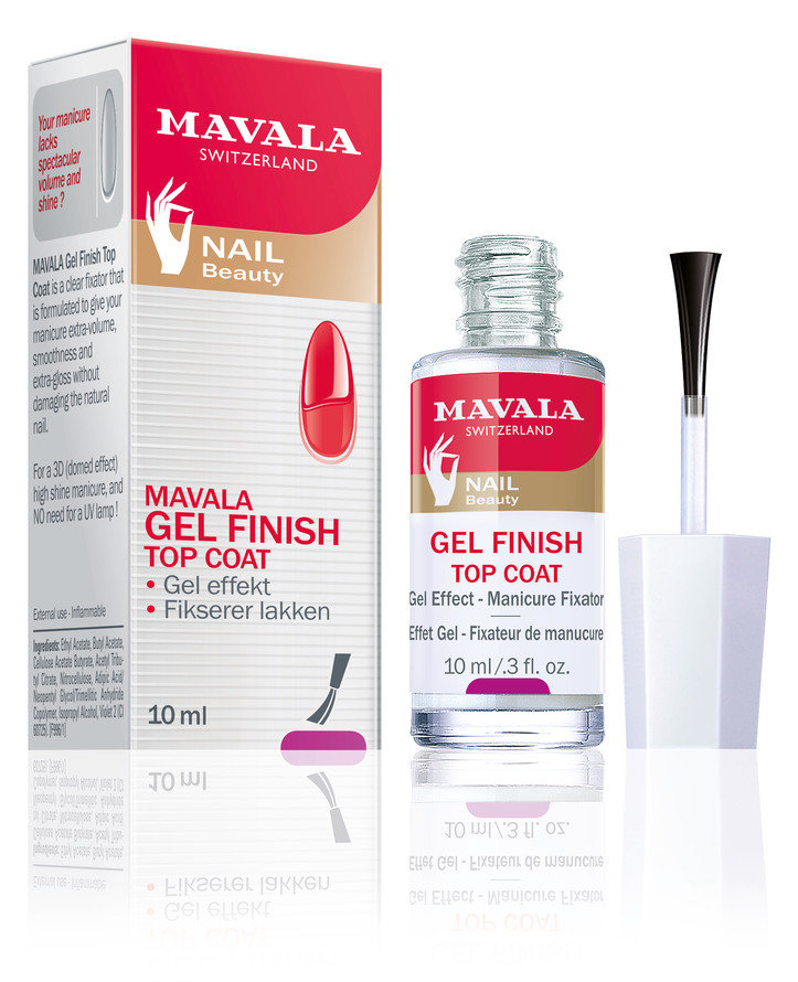 Mavala Gel Finish Top Coat 10 ml 10 ml