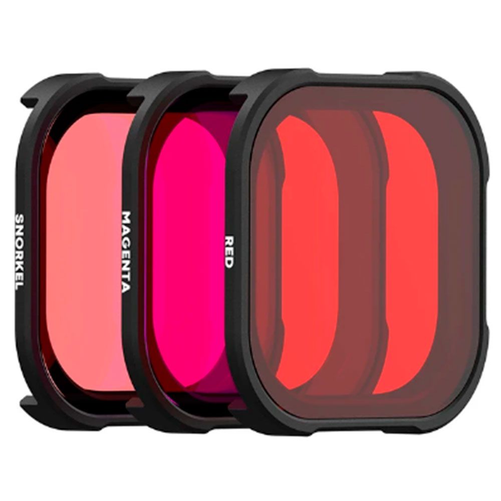 PolarPro DiveMaster 3 x Filter Set (GoPro Hero 9/10/11/12/13 Black)