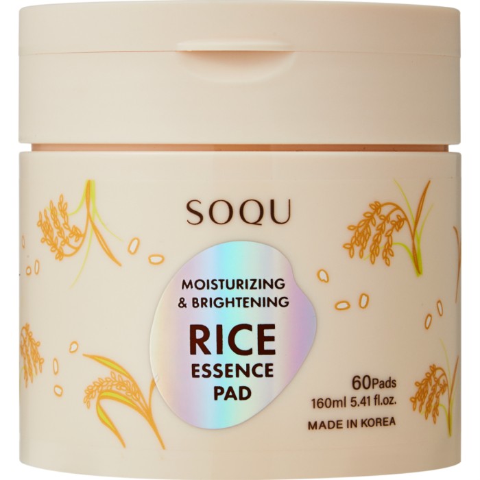 SOQU Rice Essence Pad 60 pcs, bild 3