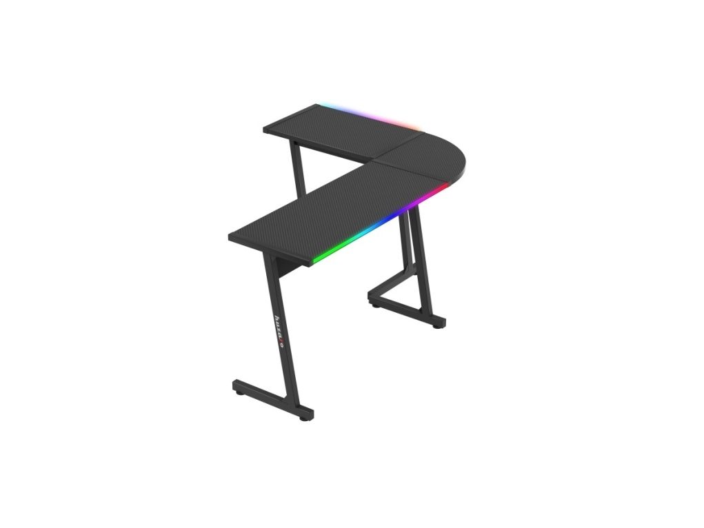 Huzaro Hero 6.0 RGB, Hörn, L-formad, Stål, Spela, Kolfiber, Mätt