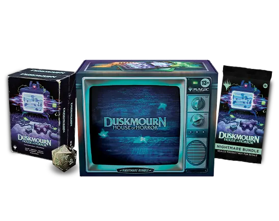 Magic Duskmourn Nightmare Bundle