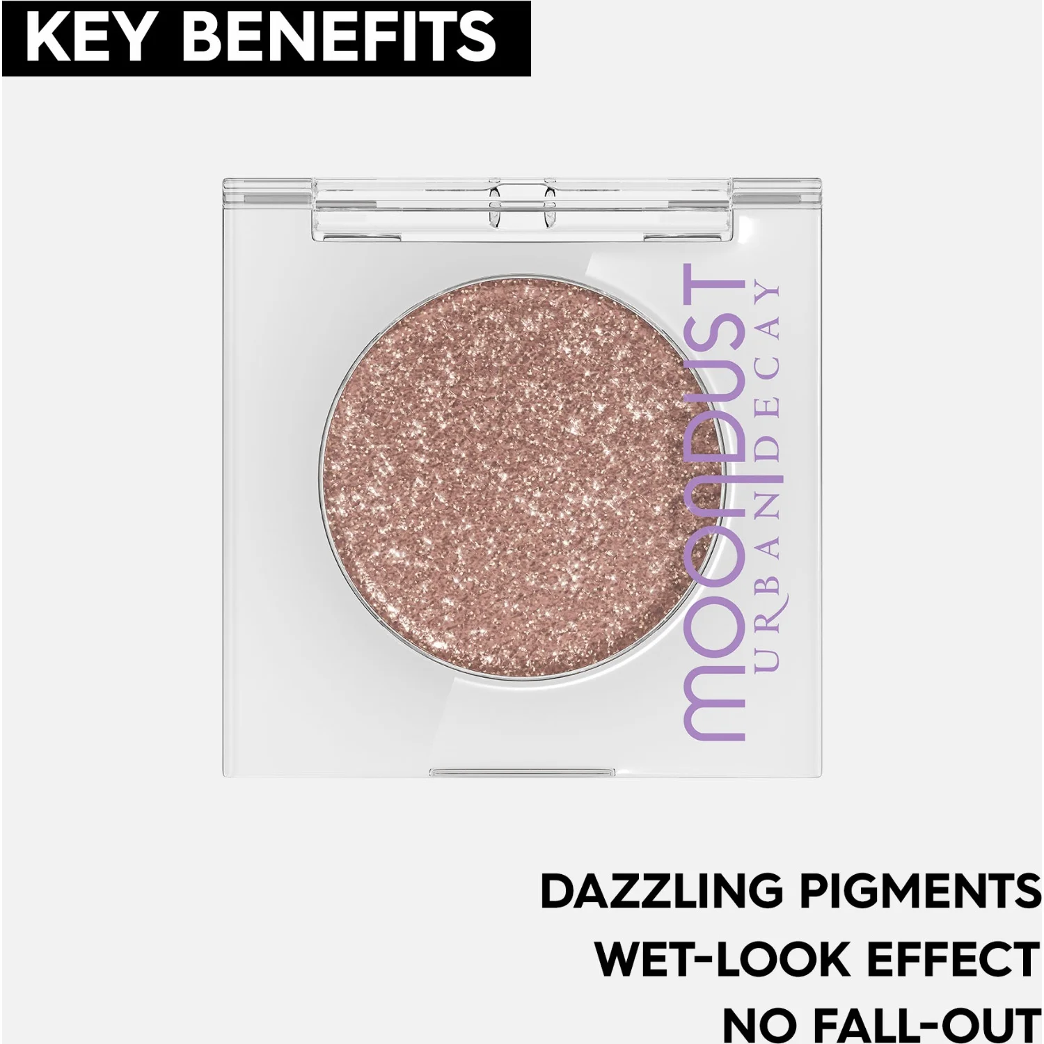 Urban Decay 24/7 Moondust Glitter Eyeshadow Solstice Solstice, bild 5