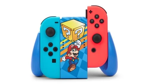 PowerA JOY-CON Comfort Grip - Mystery Block Mario /Nintendo Switch, bild 3