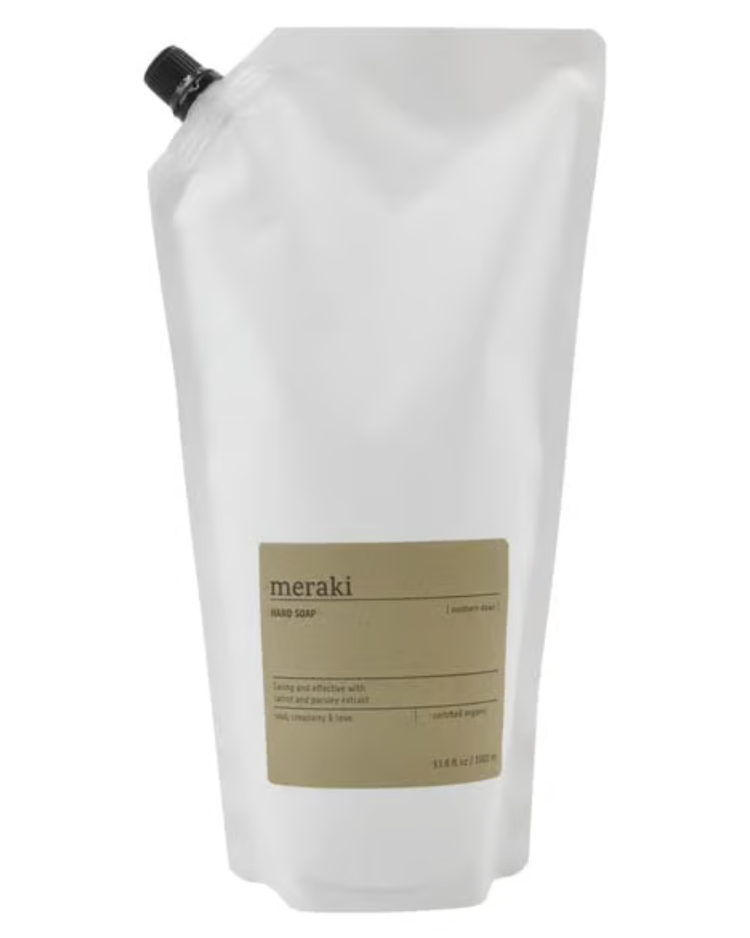 Meraki Northern Dawn Hand Soap Refill 1000 ml