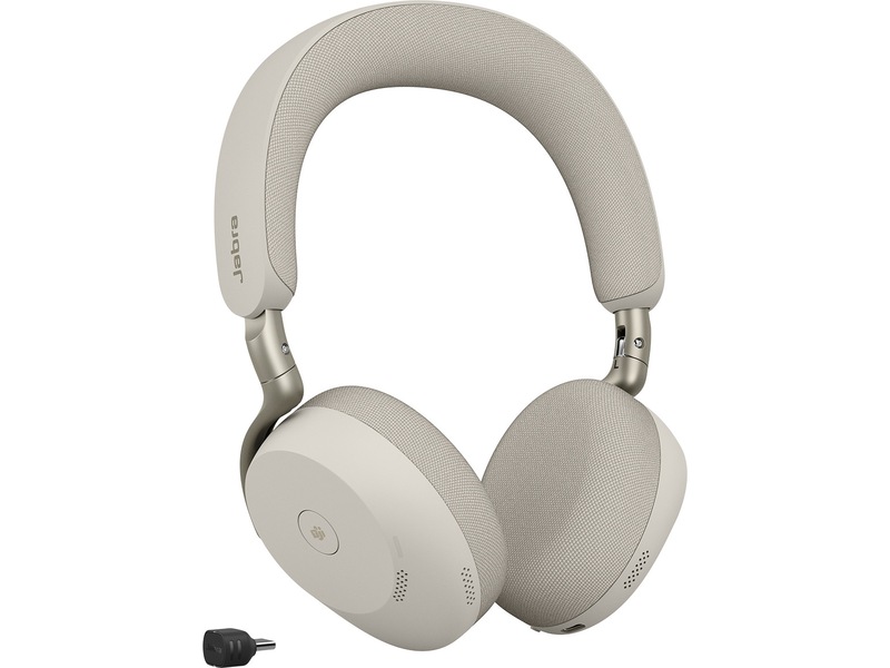 Jabra Evolve3 75 MS Headset, USB-C, Varmgrå, bild 5