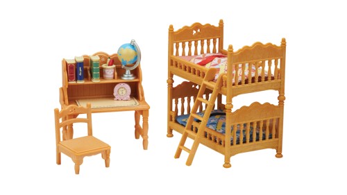 Sylvanian Families - Children's Bedroom Set (5338), bild 3