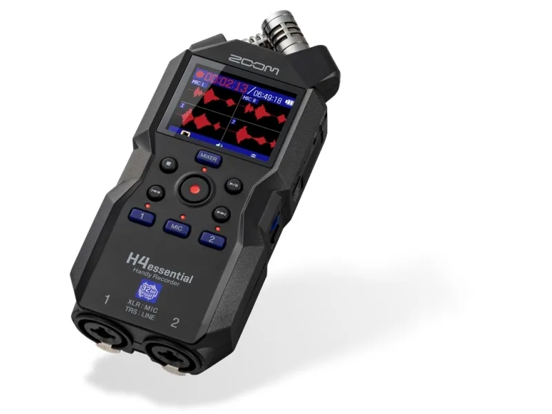 Zoom H4 Essential Ljudinspelare