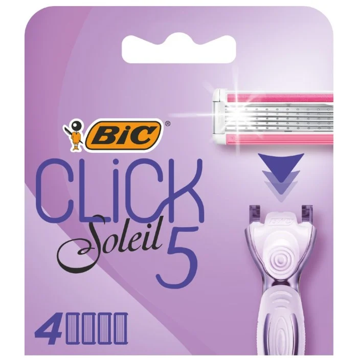 BIC Soleil Click 5 Refill 4 st, bild 2