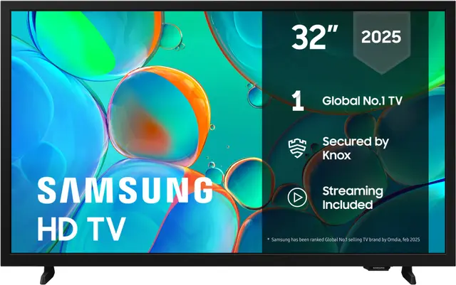 Samsung 32" H5005F HD Smart TV (2025)