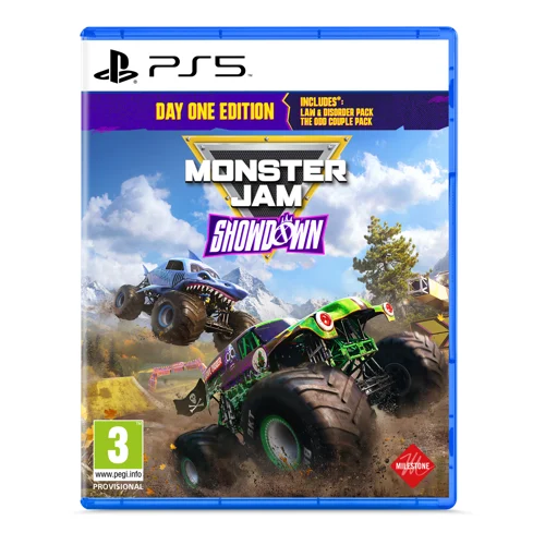 Monster Jam Showdown (PS5)
