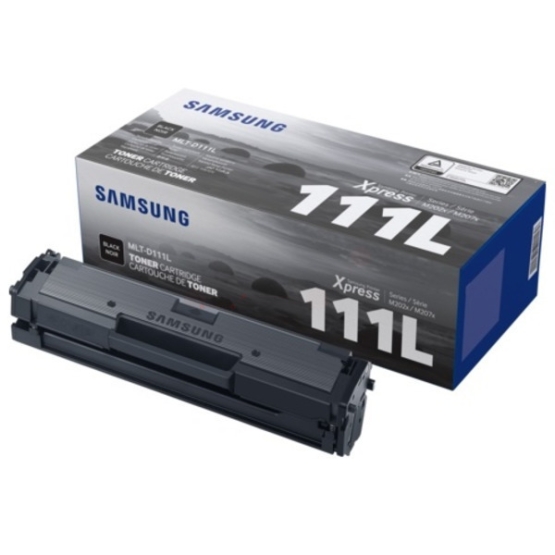 Samsung MLT-D111L, Xpress SL-M2020W/SL-M2022W,SL-M2026W 1800 sidor, svart, bild 4