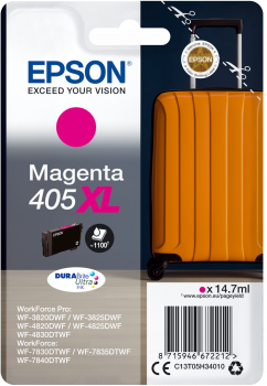 Epson 405XL magenta DuraBrite Ultra bläck
