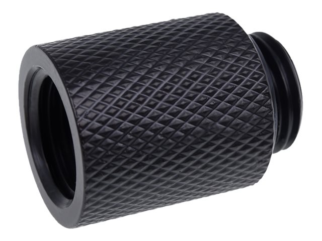 Alphacool Eiszapfen Connector Series Extension - Inpassning till vätskekylsystem - svart
