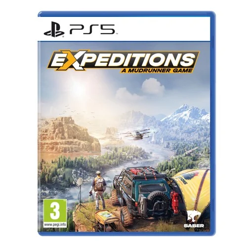 Expeditions: A MudRunner Game (PS5)