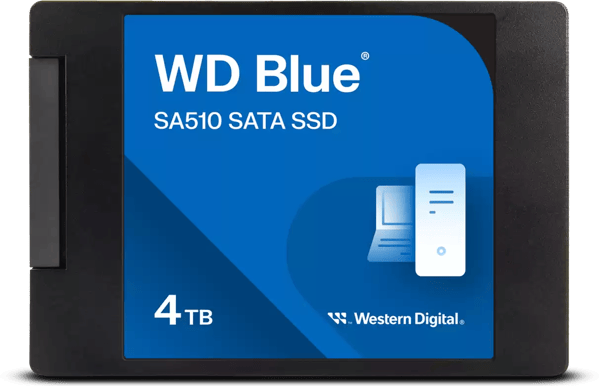 WD Blue SA510 SSD 4TB