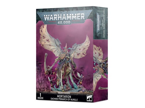 Warhammer: 40K - Death Guard Mortarion: Daemon Primarch of Nurgle, bild 3