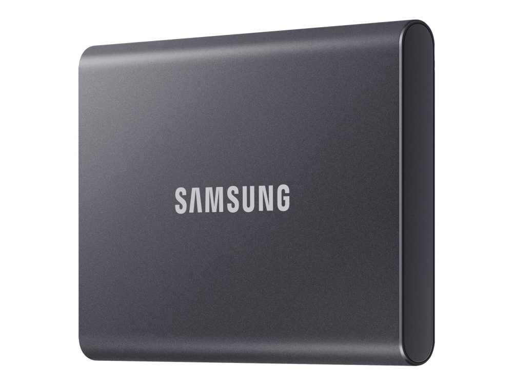 Samsung T7 extern SSD 1 TB (grå), bild 2