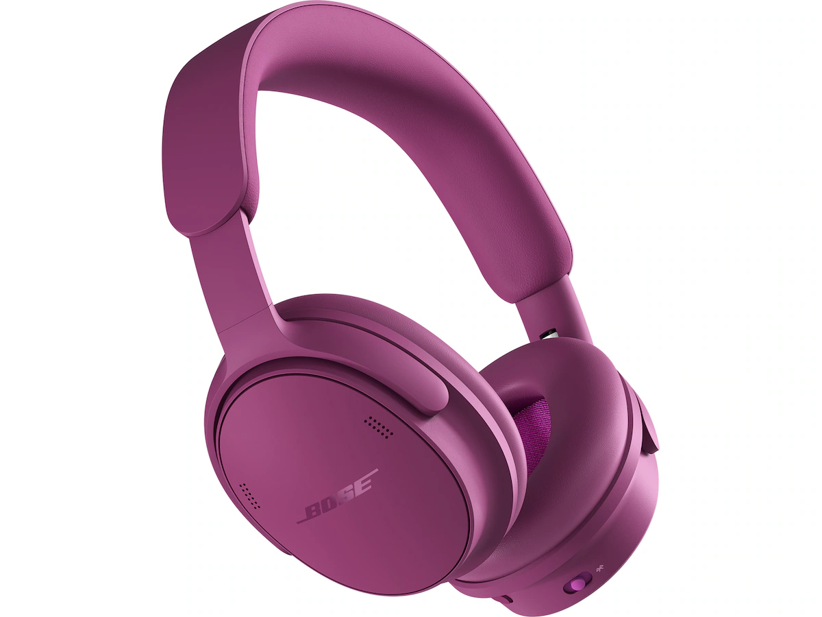 Bose QuietComfort Wireless Headphones (Gen 2) Rosewood Mauve