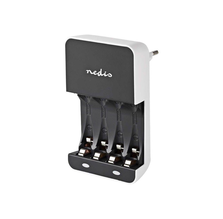 Nedis Plug-in batteriladdare för AA- och AAA-batterier, bild 3