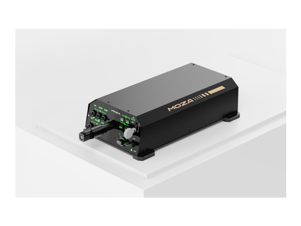 MOZA AY210 Force Feedback Yoke-bas