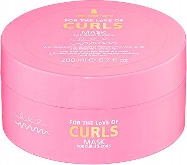 Lee Stafford For The Love Of Curls Curls & Coils Treatment Mask 200 Ml