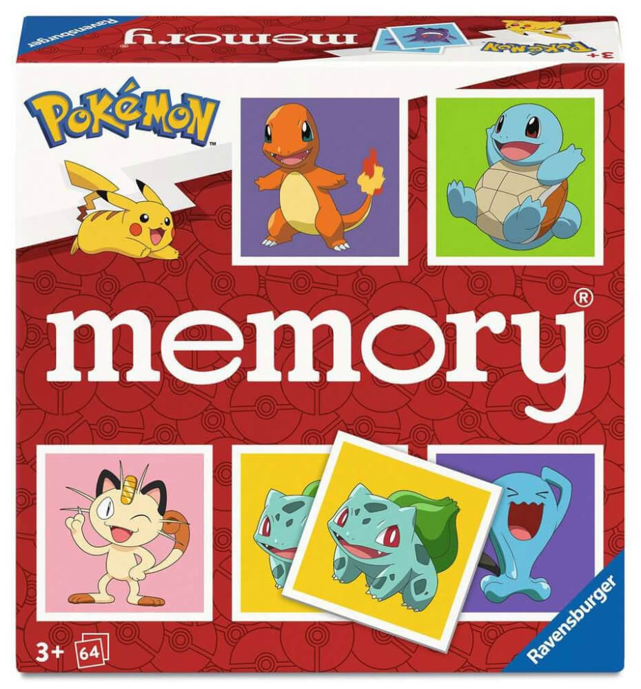 Pokemon Memory