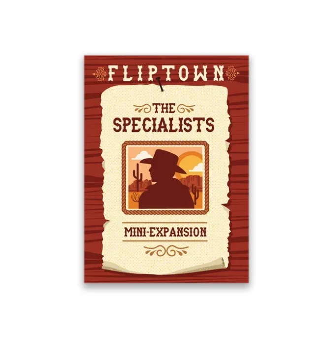 Fliptown: The Specialists Mini-Expansion