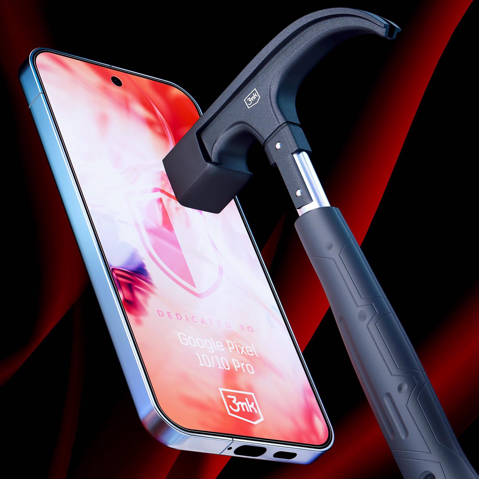 3mk FlexibleGlass Hybrid-skärmskydd för Google Pixel 10 / 10 Pro, bild 4