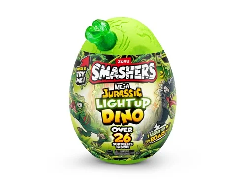 Smashers - Mega Jurassic Light up Dino (74108), bild 2