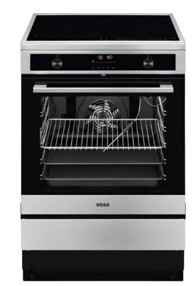 Voss VKI67382RF Induktionsspis med pyrolys